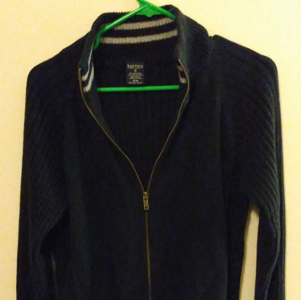 Nautica Sweater Jacket